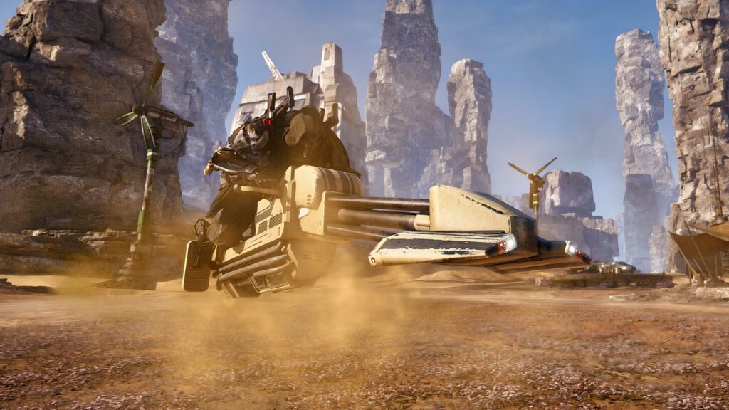 El nuevo juego de ciencia ficción de Steam parece que Max Payne conoce al mandaloriano