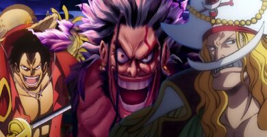 5 personajes que eran iguales a Gol D. Roger