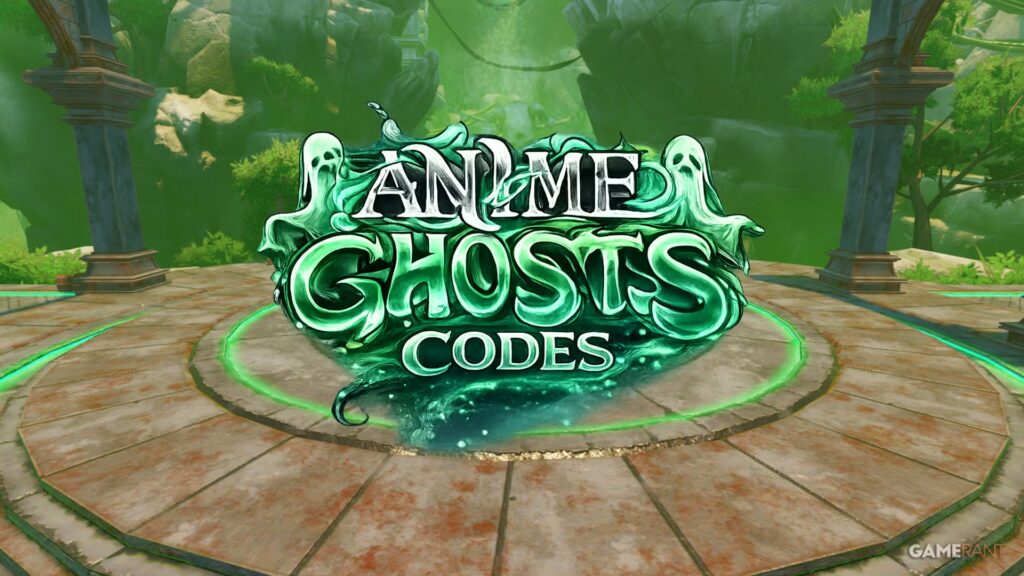 Roblox: Códigos de fantasmas de anime