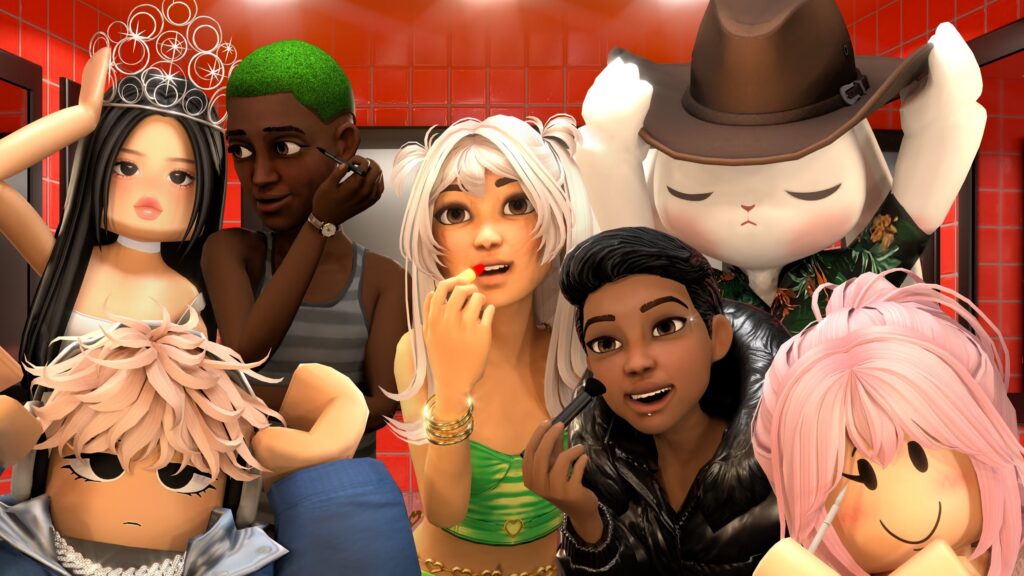 Un jugador de Roblox crea un juego para preservar las caras clásicas