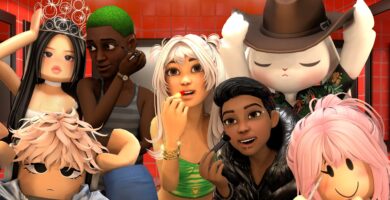 Un jugador de Roblox crea un juego para preservar las caras clásicas