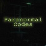 Roblox: Códigos PARANORMALES