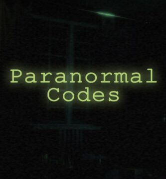 Roblox: Códigos PARANORMALES