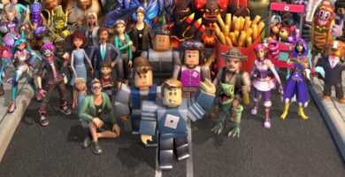 Más personas juegan a Roblox que a la totalidad de PlayStation y Steam combinados