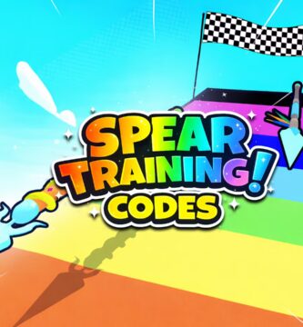 Roblox: Códigos de entrenamiento con lanzas