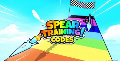 Roblox: Códigos de entrenamiento con lanzas