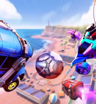 Es posible que Rocket League pronto solo exista dentro de Fortnite