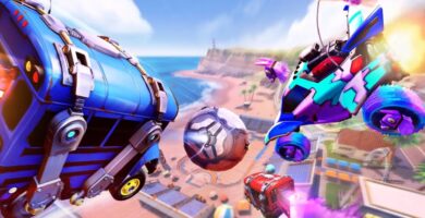 Es posible que Rocket League pronto solo exista dentro de Fortnite