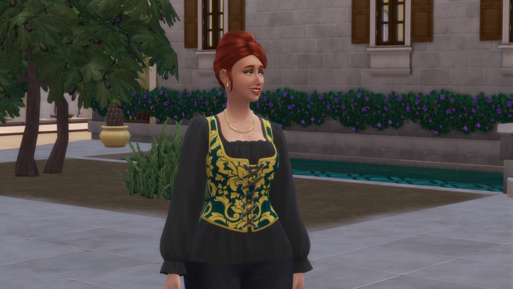 Cómo encontrar al enviado real en Los Sims 4
