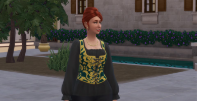 Cómo encontrar al enviado real en Los Sims 4