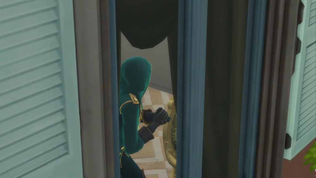 Cómo descubrir la identidad del ladrón real en Los Sims 4