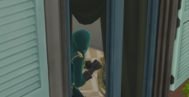 Cómo descubrir la identidad del ladrón real en Los Sims 4