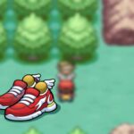 Consigue zapatillas para correr en Pokémon Rojo Fuego y Verde Hoja