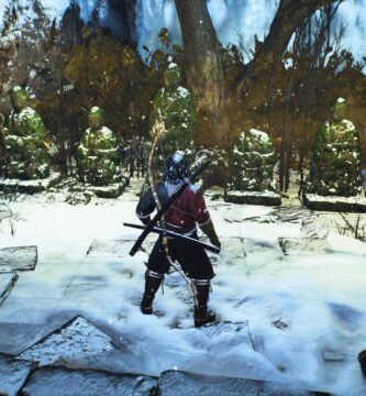 Dónde encontrar la cabeza de la estatua de los Seis Jizo en Sagano en Nioh 3