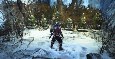 Dónde encontrar la cabeza de la estatua de los Seis Jizo en Sagano en Nioh 3