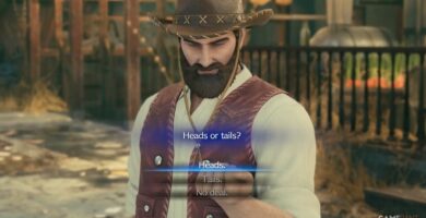 ¿Deberías elegir cara o cruz o no hay trato en Final Fantasy 7 Remake?