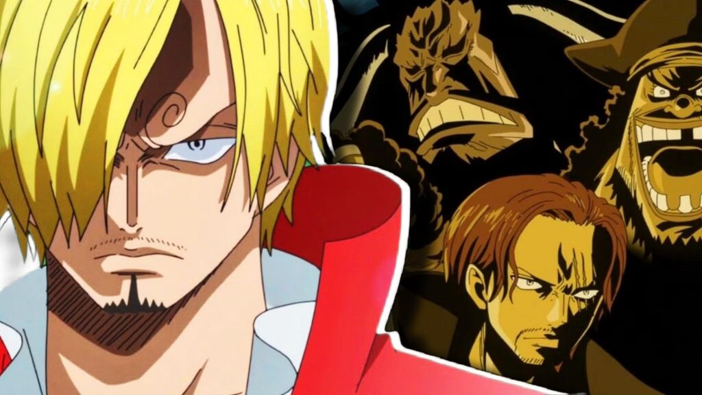 Saluda al nuevo potenciador de nivel Yonko de Sanji