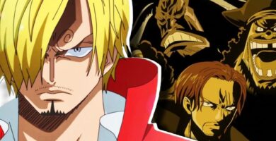 Saluda al nuevo potenciador de nivel Yonko de Sanji