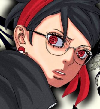 Boruto confirma que Sarada Uchiha se está quedando oficialmente ciega