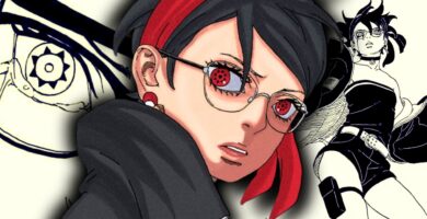 Boruto confirma que Sarada Uchiha se está quedando oficialmente ciega