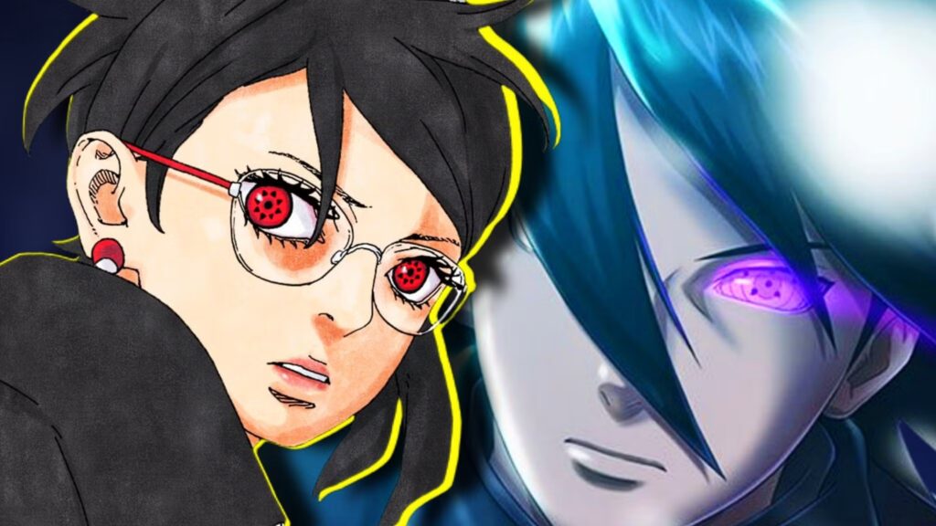Sarada Uchiha despertará el Rinnegan en Boruto, y puedo demostrarlo