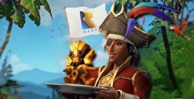 Esta podría ser una versión de la Generación Z, pero Sea of ​​Thieves es el mejor juego raro