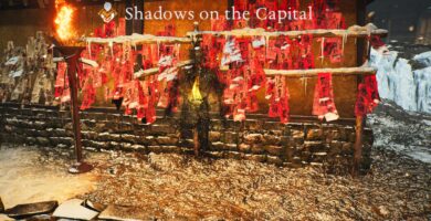 Sombras sobre el mito de la capital en Nioh 3