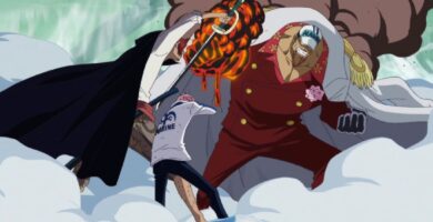 7 maestros de armamento Haki, clasificados por fuerza