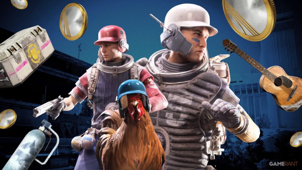 Todas las recompensas del evento de visualización compartida en Arc Raiders