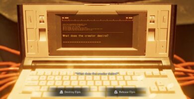 ¿Destruir o liberar a Elpis en RE9?