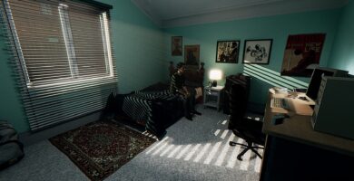 El nuevo juego Steam Horror es un retroceso espeluznante a principios de la década de 2000