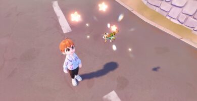 Ubicación del saltamontes siberiano en Heartopia