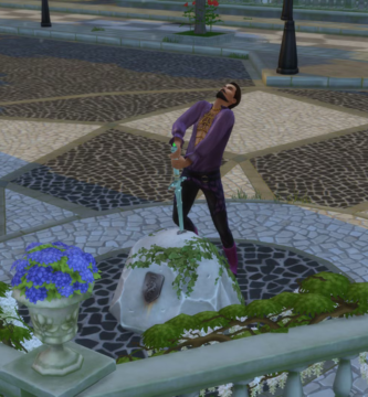 Cómo conseguir el Simcalibur en Los Sims 4