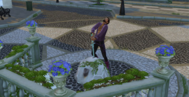 Cómo conseguir el Simcalibur en Los Sims 4