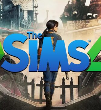 El jugador de Sims 4 crea su propia bóveda Fallout en el juego