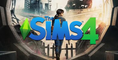 El jugador de Sims 4 crea su propia bóveda Fallout en el juego