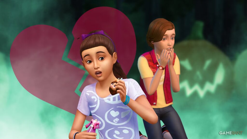 Un niño de Sims 4 trae a un amigo a casa desde la escuela y lo que sucede después parece sacado de una película de terror