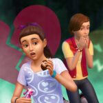 Un niño de Sims 4 trae a un amigo a casa desde la escuela y lo que sucede después parece sacado de una película de terror