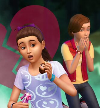 Un niño de Sims 4 trae a un amigo a casa desde la escuela y lo que sucede después parece sacado de una película de terror