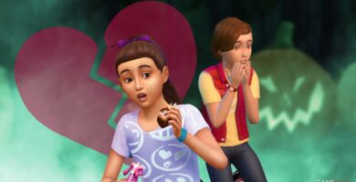 Un niño de Sims 4 trae a un amigo a casa desde la escuela y lo que sucede después parece sacado de una película de terror