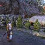 Dónde encontrar la cabeza de la estatua de los Seis Jizo en el molino de agua en Nioh 3