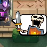 Cómo conseguir el gesto Escudo de esqueleto en Clash Royale