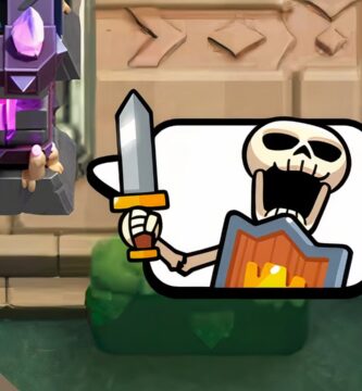 Cómo conseguir el gesto Escudo de esqueleto en Clash Royale