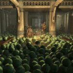 El jugador de Skyrim crea un ascensor usando un repollo