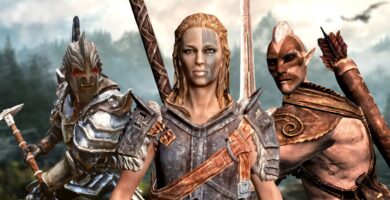 La mayoría de las carreras OP en Skyrim