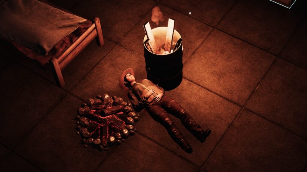 Cómo dormir en HumanitZ