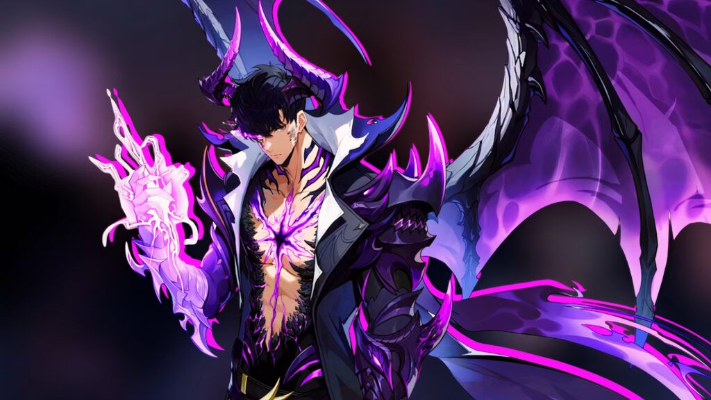 Solo Leveling presenta oficialmente la nueva transformación dominada de Sung Jinwoo