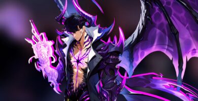 Solo Leveling presenta oficialmente la nueva transformación dominada de Sung Jinwoo