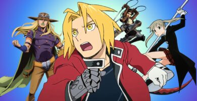 El mejor manga shonen de cada año de la década de 2000