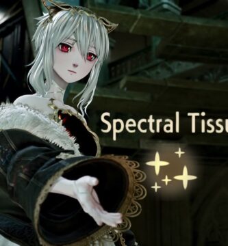 Ubicación del tejido espectral en Code Vein II